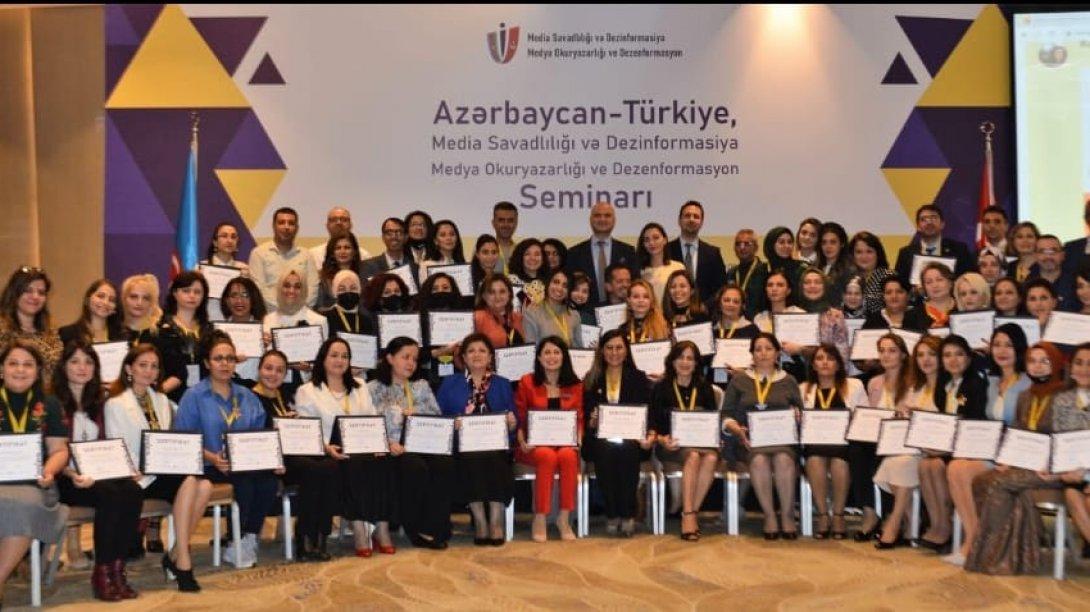 eTwinning Azerbaycan-Türkiye Çift Taraflı İrtibat Semineri Gerçekleştirildi