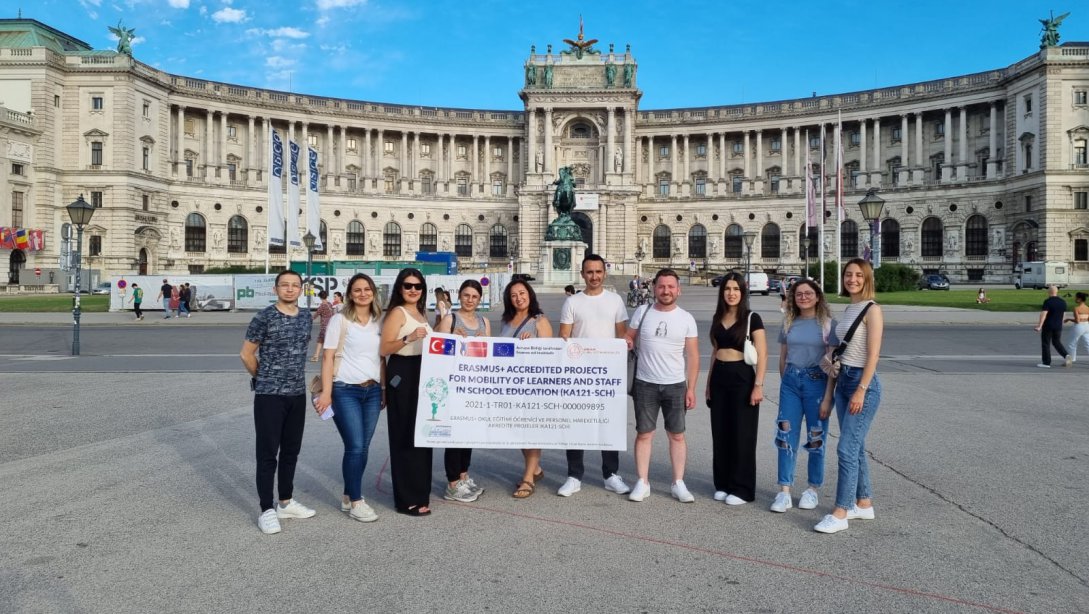 Erasmus+ Akreditasyon ile 10 İngilizce Öğretmenimiz Avusturya'da