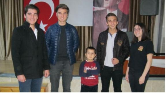 Demokrasi Eğitimi ve Okul Meclisleri Projesi Merkez İlçe Öğrenci Temsilcileri Seçimi Yapıldı.