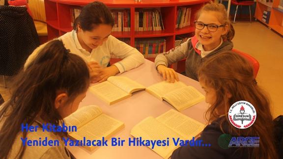 Her Kitabın Yeniden Yazılacak Bir Hikâyesi Vardır...