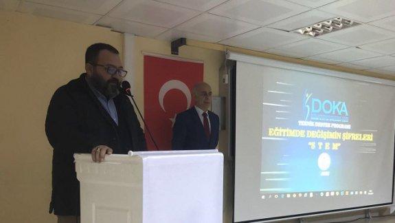 "Eğitimde Değişimin Şifreleri (STEM)"