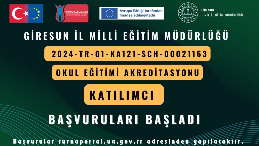 ERASMUS OKUL EĞİTİMİ AKREDİTASYONU KATILIMCI BAŞVURULARI BAŞLADI !