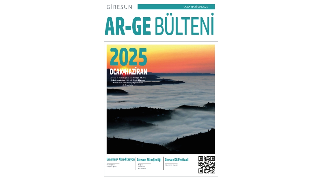 2025 TEMMUZ AR-GE BÜLTENİMİZ YAYIMLANMIŞTIR.